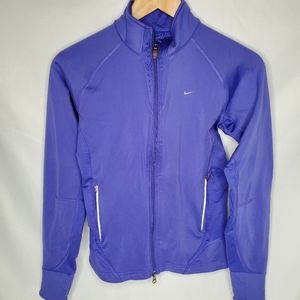 Nike Zip Up Jacket Purple